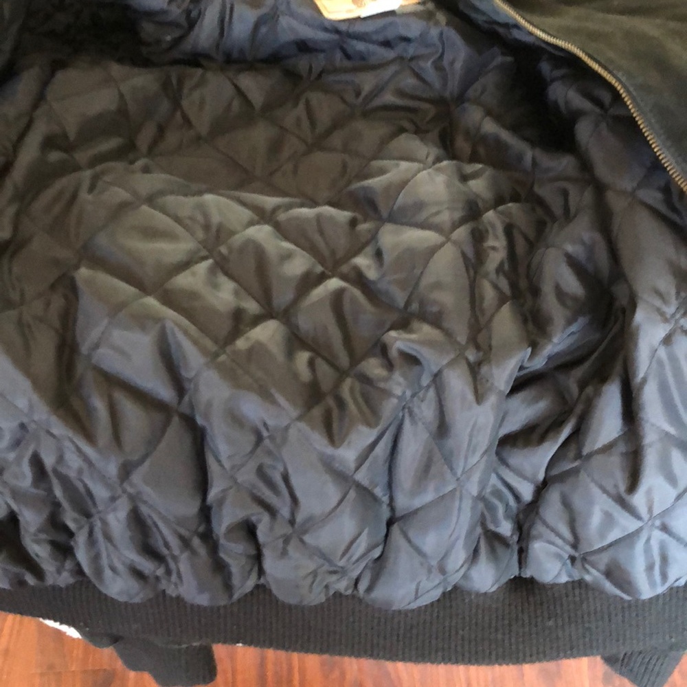 Suede jacket - Picture 4 of 5